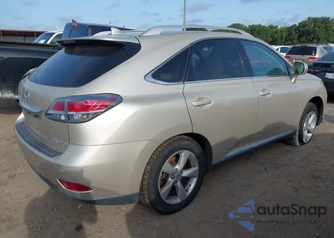 2015 Lexus Rx 350 z USA, uszkodzony, nr VIN 2T2BK1BA0FC287137